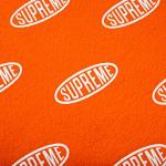 Толстовка Supreme Liner Crewneck 'Orange', оранжевый - фото 3
