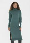 Платье Saint Tropez MILASZ ROLL NECK LONG, June Bug Melange/Green - фото