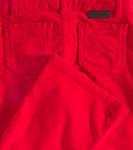 Расклешенные брюки из хлопкового вельвета Junon Bonpoint, Geranium - фото 3