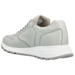 Кроссовки Re-Nylon серо-белые Prada - фото 5