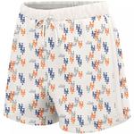 Женские шорты Lusso White New York Mets Marge - фото 2