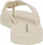 Женские шлепанцы Calvin Klein Jaimze, Ivory 150 - фото 3