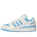 Кроссовки форум low cl Adidas, белый - фото