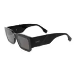 FENDI Солнцезащитные очки квадратной формы, Black - фото