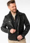 Куртка Mauritius Leather jacket, Black - фото 5