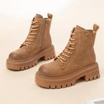 Ботинки Martin Boot женские Semir, хаки - фото 10
