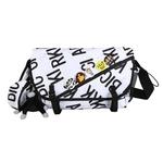 DCLOUD Сумка кросс-боди, White Letter Trumpets - фото 4