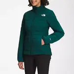 Куртка женская зеленая The North Face - фото 3