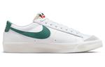 Кроссовки Nike Blazer Low 77 'White Green' Women's - фото 2