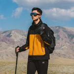 Mizuno Утепленная флисовая куртка-софтшелл, Brown - фото 8