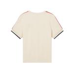 Фактурная пике футболка LACOSTE, синий - фото 4