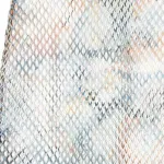 Пляжное платье mesh DIESEL, серый - фото 4