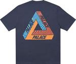 Футболка Palace Tri-Tex T-Shirt 'Navy', синий - фото 3