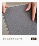 Ковер Budis Light Luxury, утолщенный петлевой ворс, 80х200 см, Просторный остров/бежевый - фото 3