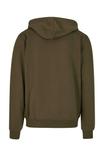 Толстовка INDICODE JEANS Zip-up sweatshirt, Army/Dark Green - фото 6