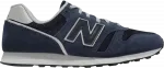 Лимитированные кроссовки New Balance 373 'Navy', синий - фото