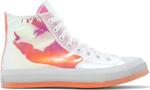 Кроссовки Converse Chuck 70 High Hi-Vis Iridescent, белый - фото