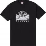 Футболка Supreme Riders Tee 'Black', черный - фото