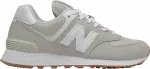 Кроссовки New Balance Wmns 574 'Silver Birch', серый - фото