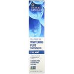 Desert Essence, отбеливающая зубная паста с маслом чайного дерева, со вкусом освежающей мяты, 176 г (6,25 унции) - фото 3