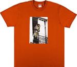 Футболка Supreme x ANTIHERO Balcony Tee 'Rust', оранжевый - фото 2
