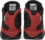 Кроссовки Air Jordan 13 Retro Bred 2017, черный - фото 6