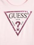 Футболка стандартного кроя Guess, розовый - фото 3