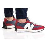 Кроссовки New Balance NB 327, темно-красный/серый - фото 2