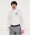 Рубашка Regular fit La Martina, белый - фото 3