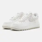 Кроссовки Nike Air Force 1 Luxe 'Triple White', белый - фото 2