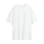 Футболка H&M Oversized, белый - фото