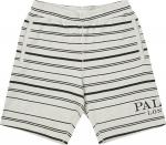 Шорты Palace Printed Stripe Shorts 'Grey Marl', серый - фото