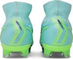 Бутсы Nike Mercurial Superfly 8 Elite FG 'Dynamic Turquoise Lime Glow', синий - фото 7