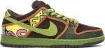 Кроссовки Nike SB Dunk Low 'De La Soul', зеленый - фото