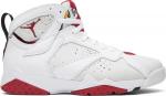 Кроссовки Air Jordan 7 Retro Hare 2015, белый - фото