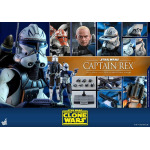 Фигурка Hot Toys Star Wars, The Clone Wars Captain Rex TMS018, 30 см - фото 14