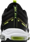 Кроссовки Nike Undefeated x Air Max 97 'Black Volt', черный - фото 8