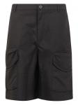 Шорты-бермуды карго Daily Paper, черный - фото