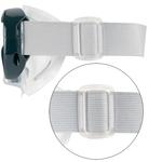 Маска для снорклинга сине-белая SNK 500 Subea - фото 4