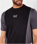 Футболка Regular fit Ea7, черный - фото 4