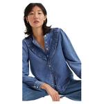 Блуза с длинным рукавом Levi's Carinna, синий - фото 3