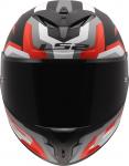 LS2 ff820 rapid iii hyper helmet, Black/Red - фото 6