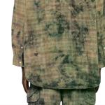 R13 Рубашка мужская Umber Lapel Moderate - фото 5