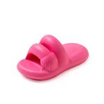 Шлепанцы женские Run Manner, цвет Rose Red - фото