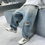 Детские джинсы Moderate Cooling EASTERN CAMEL, синий - фото 2