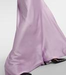 Атласное платье Victoria Beckham, Petunia - фото 5