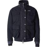 DSQUARED 2 Куртка стеганая с принтом логотипа, Black - фото 3