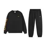 LINING Повседневная спортивная одежда Unisex Black+Black - фото