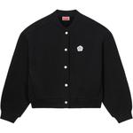 KENZO Вышитый кокон-блузон Boke Flower 2.0, Black - фото