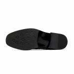 Ботинки мужские черно-коричневые YEDANI, Коричневые без подкладки - фото 6